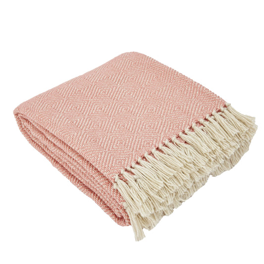 Diamond Coral Blanket