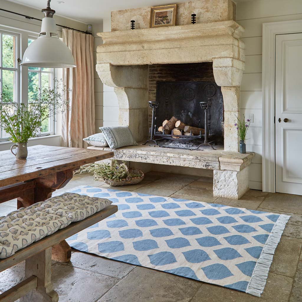 Cyrus Sky Blue Rug