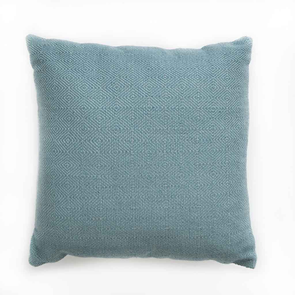 Teal cushion 2024