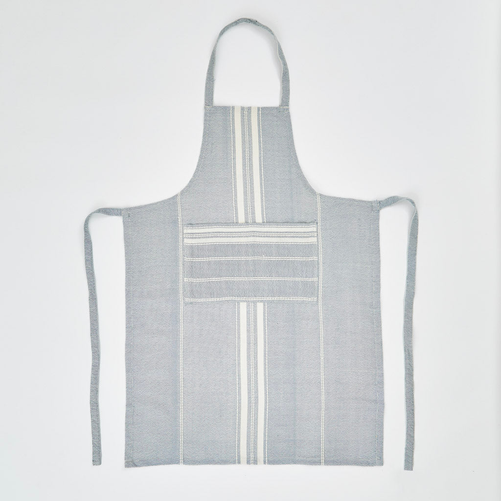 Marseille Duck-Egg Apron